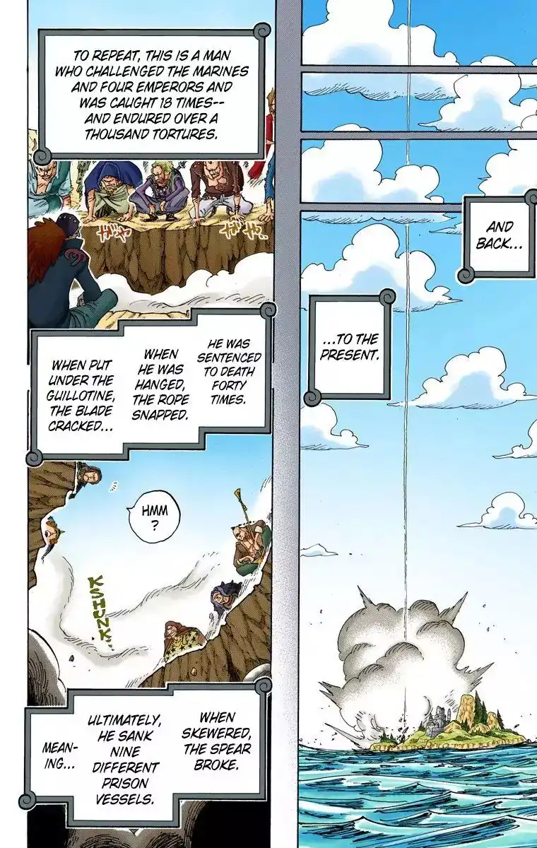 One Piece - Digital Colored Comics Chapter 795 14